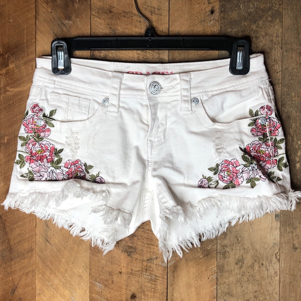 🔥🔥🔥Brand new Grace in LA ladies denim shorts